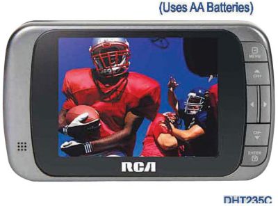 RCA 3.5" Portable LED TV