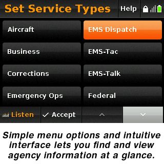 Uniden Home Patrol Programmable Digital Scanner