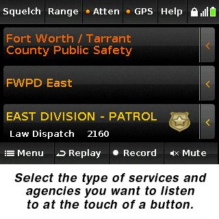 Uniden Home Patrol Programmable Digital Scanner