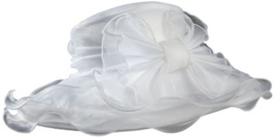 Vanessa Packable Organza Hat