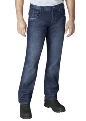 Industrial Revolution Men's Crome Flap Jeans