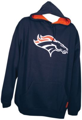 NFL Big & Tall Color Block Hooded Fleece