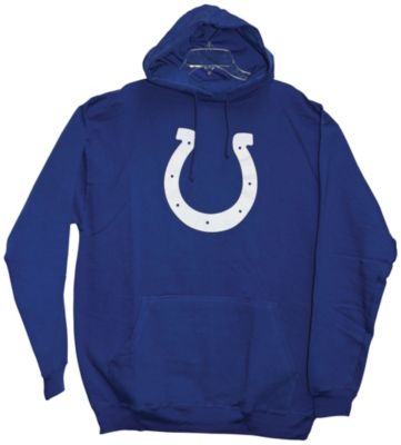 NFL Big & Tall Color Block Hooded Fleece