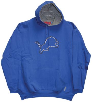NFL Big & Tall Color Block Hooded Fleece