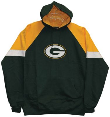 NFL Big & Tall Color Block Hooded Fleece
