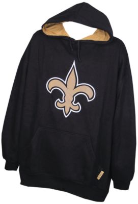 NFL Big & Tall Color Block Hooded Fleece