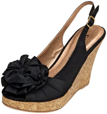 CL by Laundry Ladies' Ilena 2 Organza Silk Wedge