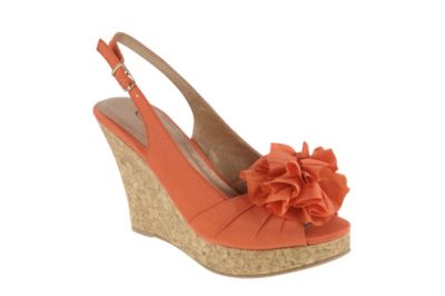 CL by Laundry Ladies' Ilena 2 Organza Silk Wedge
