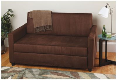 Loveseat Bed Brown