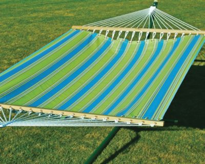 Algoma 13-ft. Striped Fabric Hammock- 3 Colors