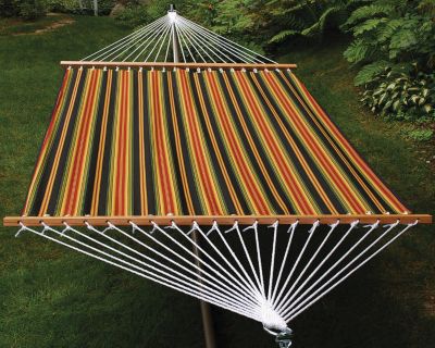 Algoma 13-ft. Striped Fabric Hammock- 3 Colors