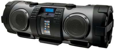JVC Kaboom iPod/iPhone/CD Portable Stereo System