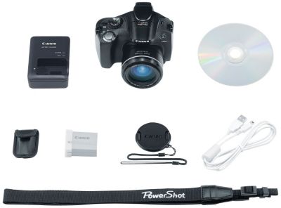 Canon PowerShot 12MP/35X Optical Zoom Camera
