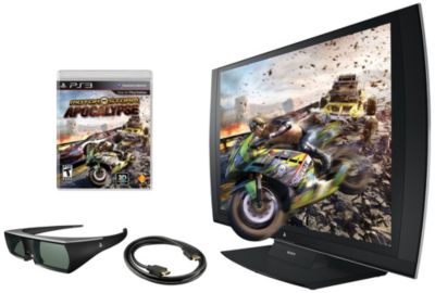 PS3 3D Display Bundle with 24" LED Screen