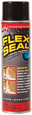 Flex Seal, 14oz. Liquid Rubber Sealant -Black