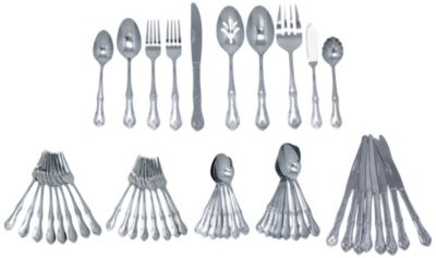 Hampton Forge Fawn 45pc Flatware Set