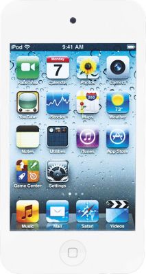 Apple iPod 16GB (4th Generation) White Touch