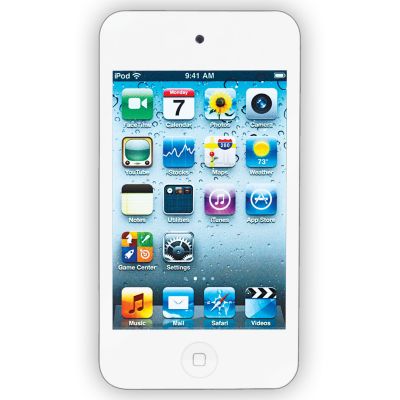 Apple iPod 32GB (4th Generation) White Touch