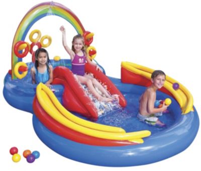 Intex Rainbow Ring Playcenter Pool