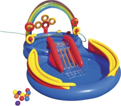 Intex Rainbow Ring Playcenter Pool