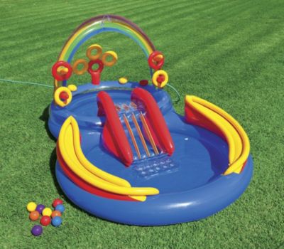 Intex Rainbow Ring Playcenter Pool