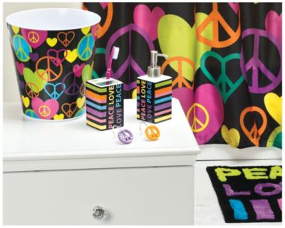 Peace and Love Bath Ensemble