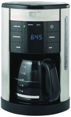 MasterChef 12c Digital Stainless Coffee Maker