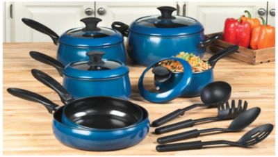 Super Chef 14pc Nonstick Cookware Set