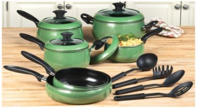 Super Chef 14pc Nonstick Cookware Set