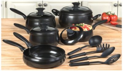 Super Chef 14pc Nonstick Cookware Set