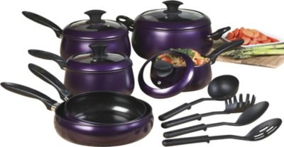 Super Chef 14pc Nonstick Cookware Set