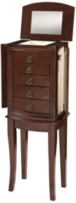 Cherry Jewelry Armoire