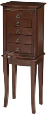 Cherry Jewelry Armoire