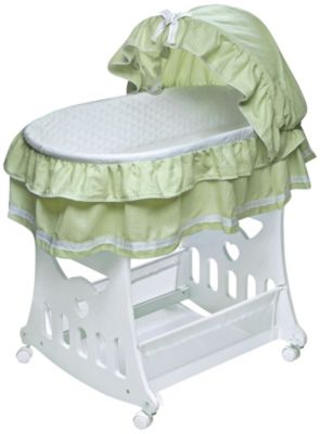 2-In-1 Bassinet N' Cradle with Toybox Base