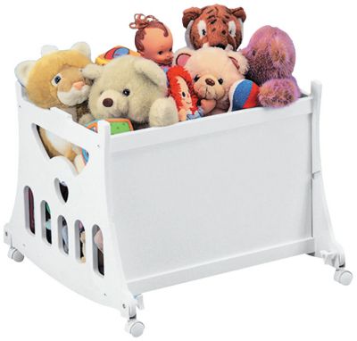 2-In-1 Bassinet N' Cradle with Toybox Base