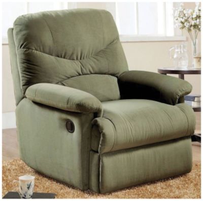 Microfiber Glide Recliner