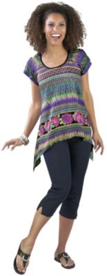Lola P Misses Sharkbite Hem Tunic