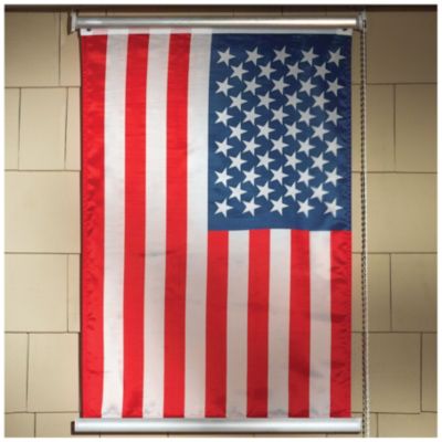 American Flag Roller-Shade