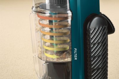 Bissell Rewind Powerhelix Bagless Upright Vacuum