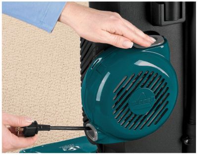 Bissell Rewind Powerhelix Bagless Upright Vacuum