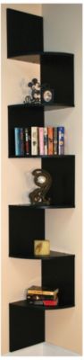 Zig-Zag Corner Shelf