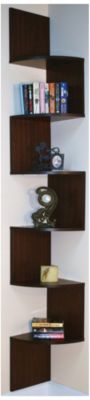 Zig-Zag Corner Shelf