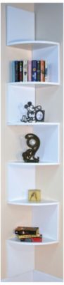 Zig-Zag Corner Shelf