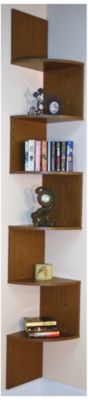 Zig-Zag Corner Shelf