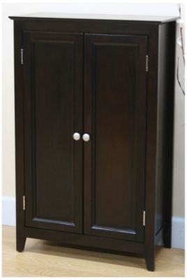 2 Door Media Cabinet