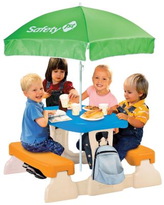 Safety1st Qwikfold Child Lunch N Munch Table