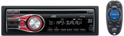 JVC AM FM CD Car Stereo