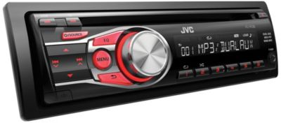 JVC AM FM CD Car Stereo