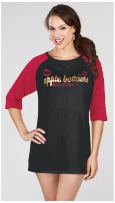 Save 60% Apple Bottoms Smooched Night Shirt