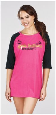 Save 40% Apple Bottoms Smooched Night Shirt